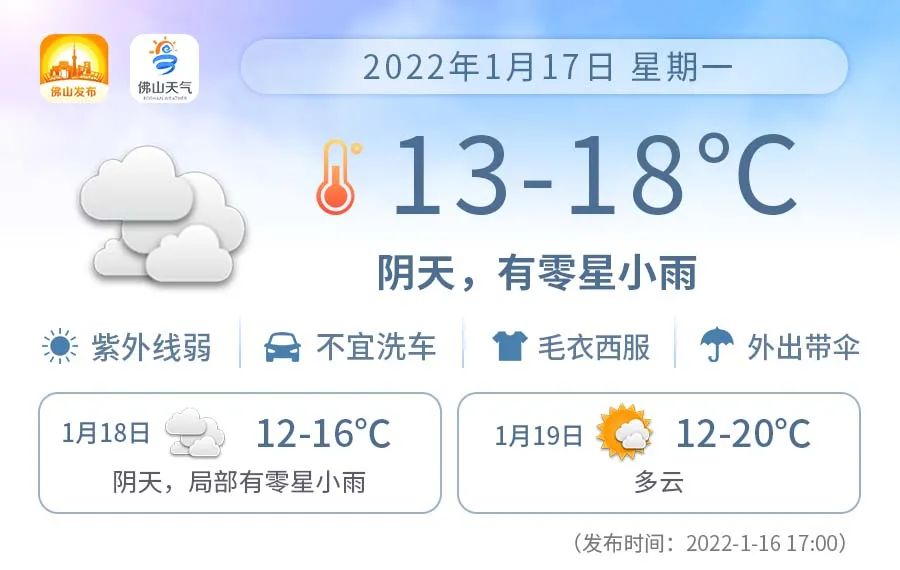 佛山天气_佛山春运天气变化_佛山春节天气预报